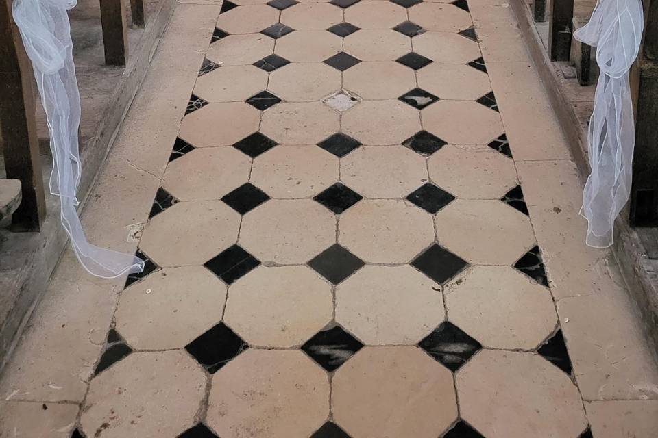 Décoration d'église