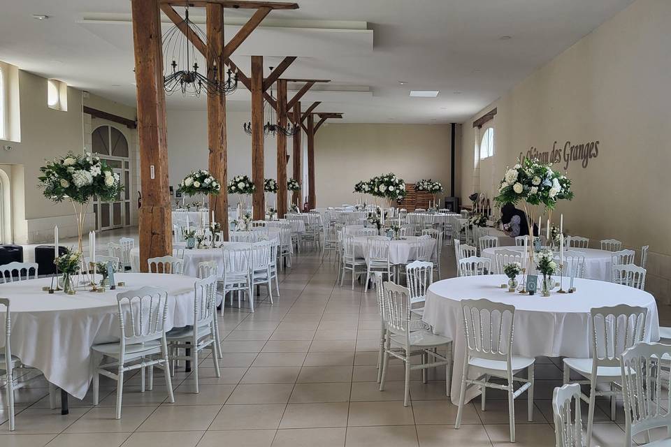 Salle Château des Granges