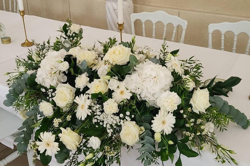 Table d'honneur