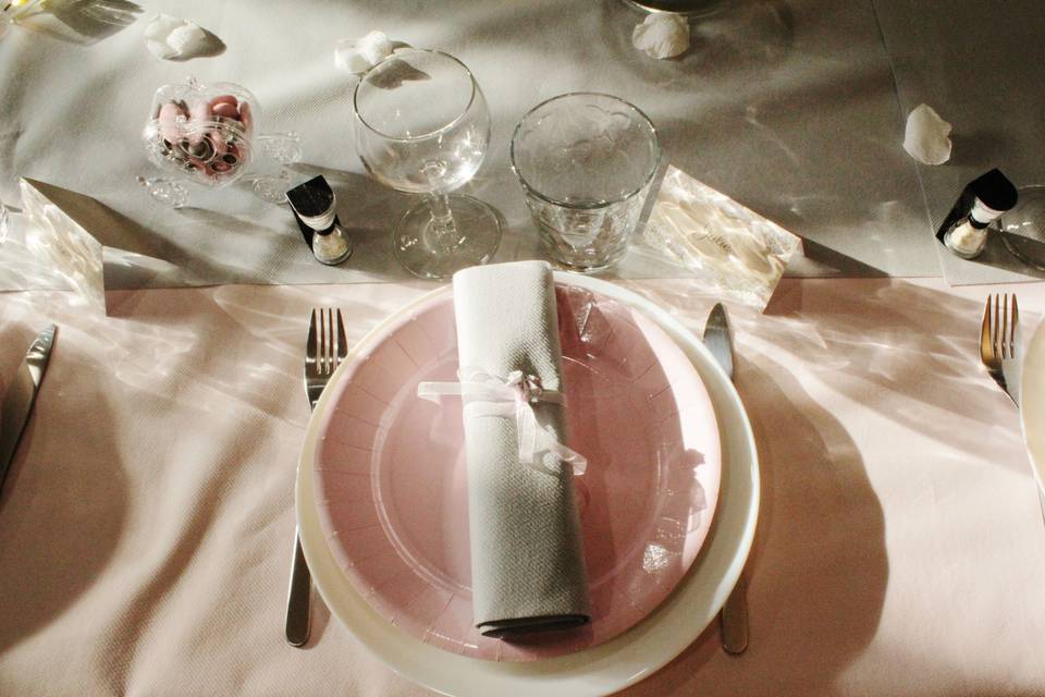 La table montée