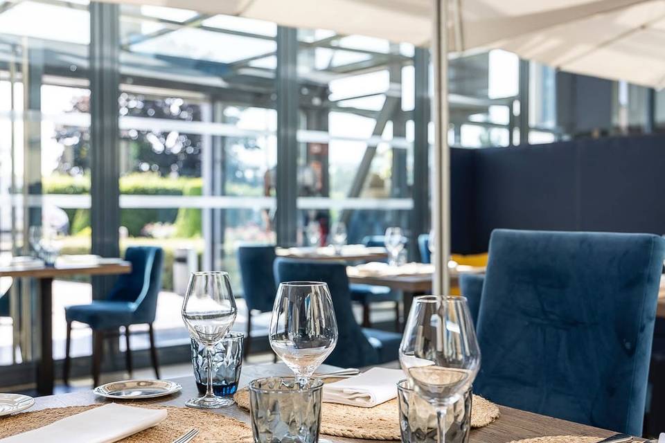 En terrasse