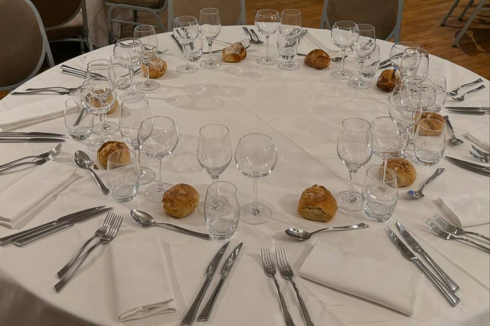Mise en place