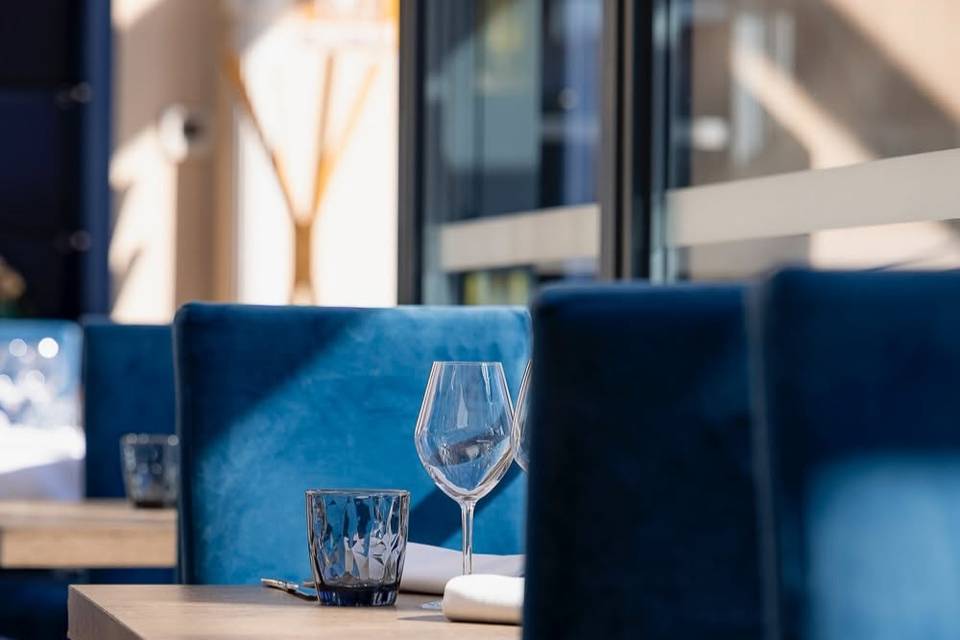 Les tables sont dressées