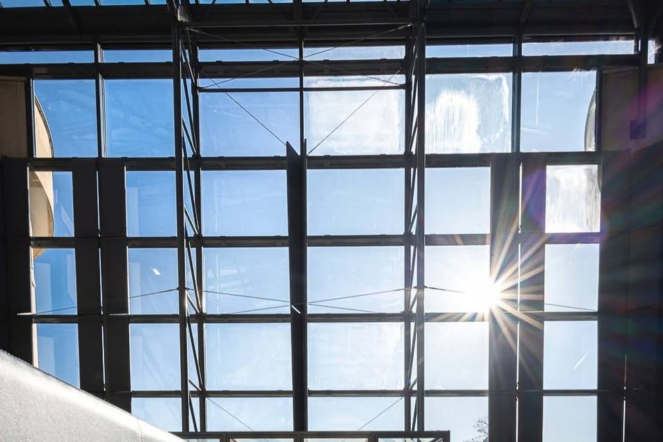 L'orangerie et sa belle lumière