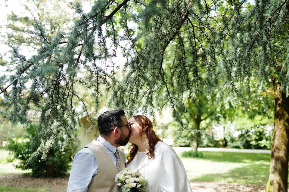 Photo de couple - Le baiser