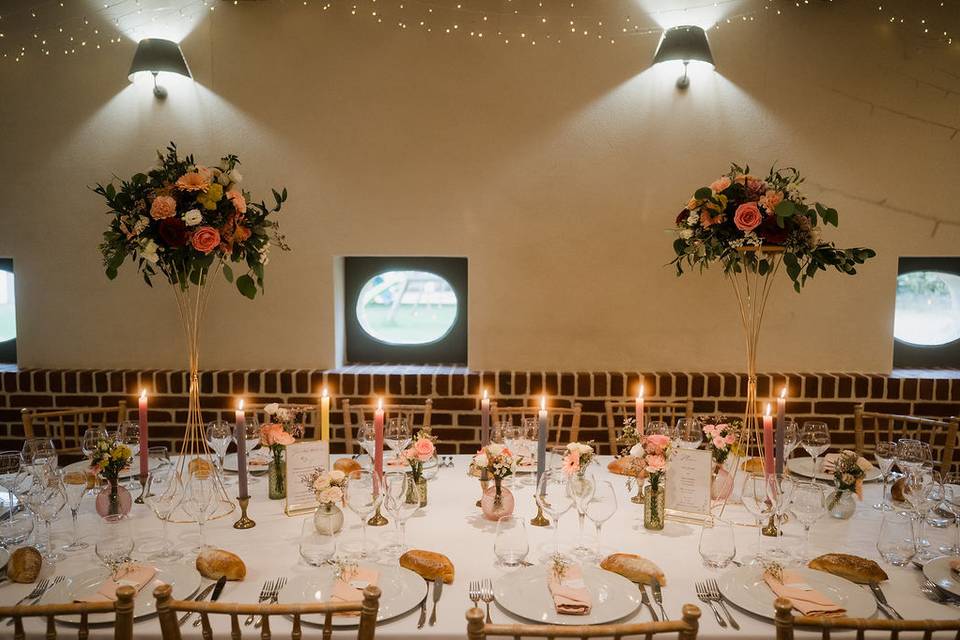 Table d'honneur