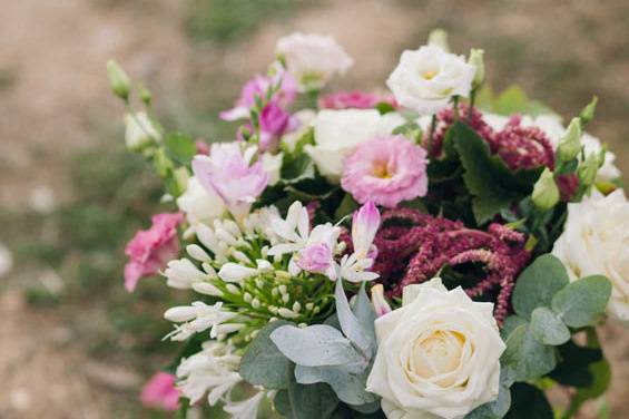 Bouquet pour buffet