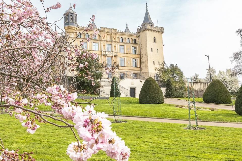Château de Saint Priest