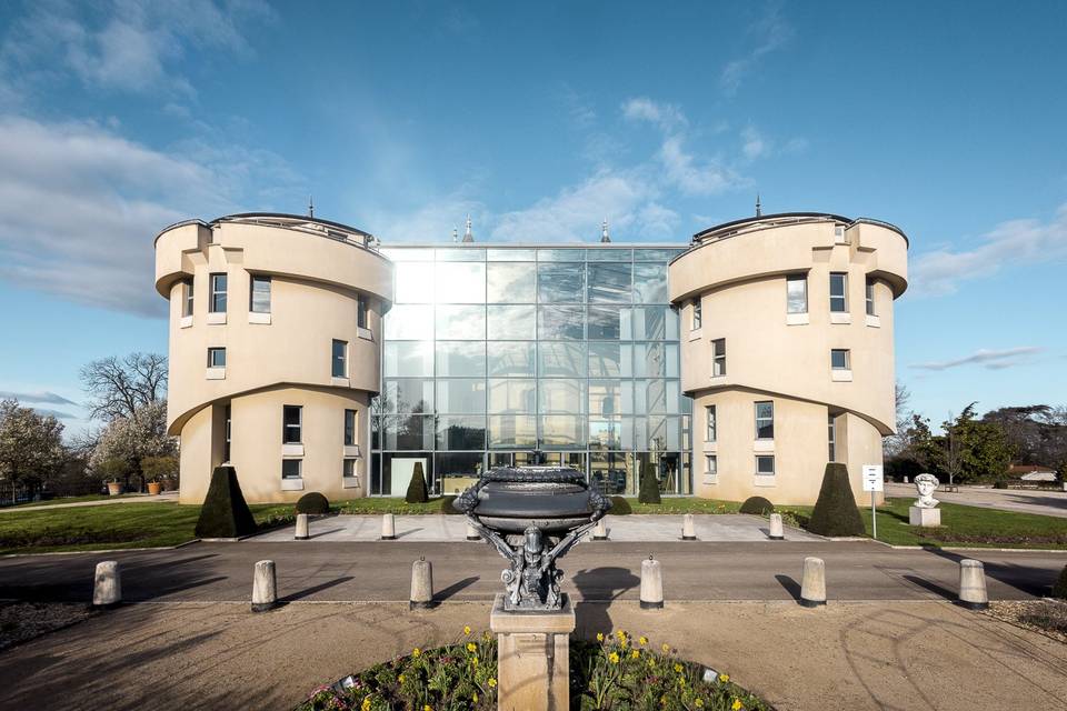 Façade rénovée