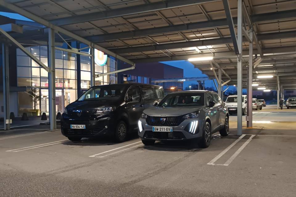 Automobile Perche VTC