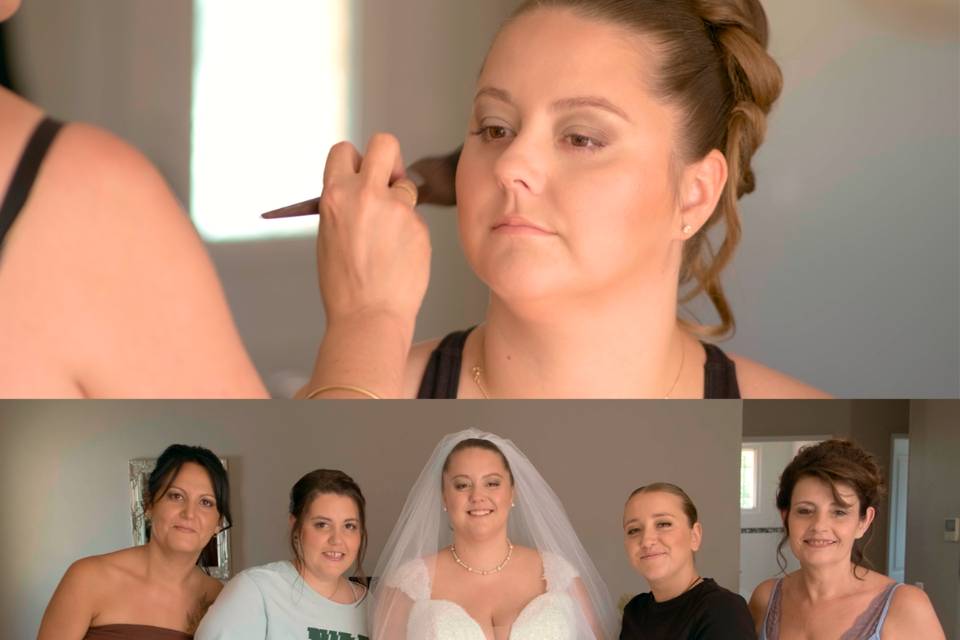 Extrait préparation mariée