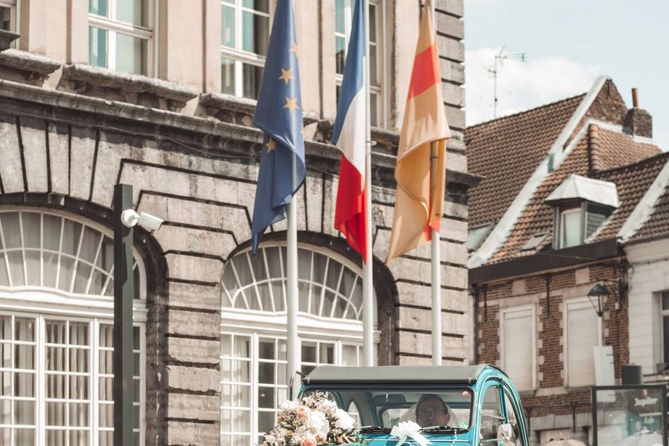 Reportage mariage