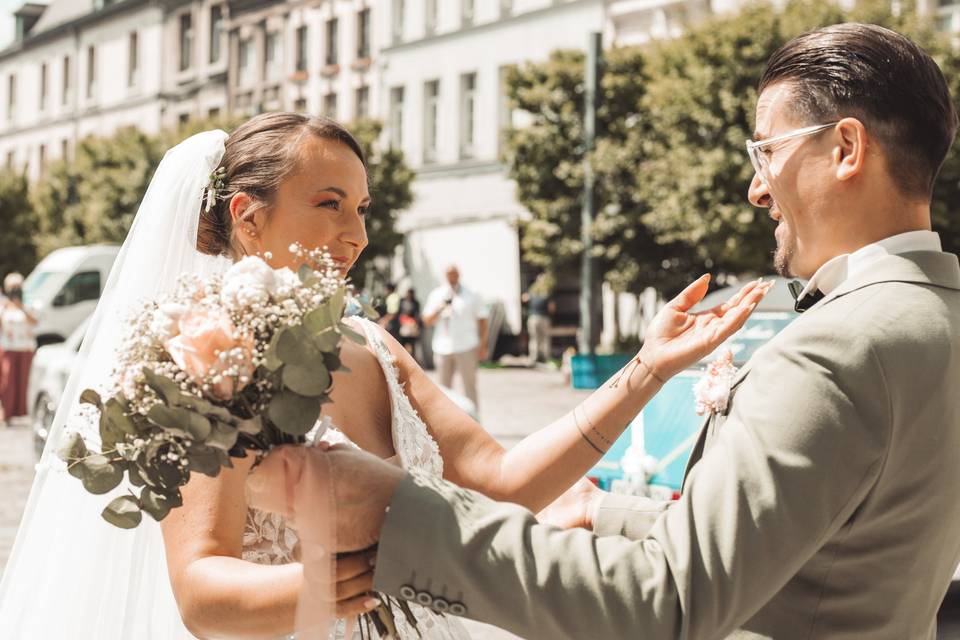 Reportage mariage