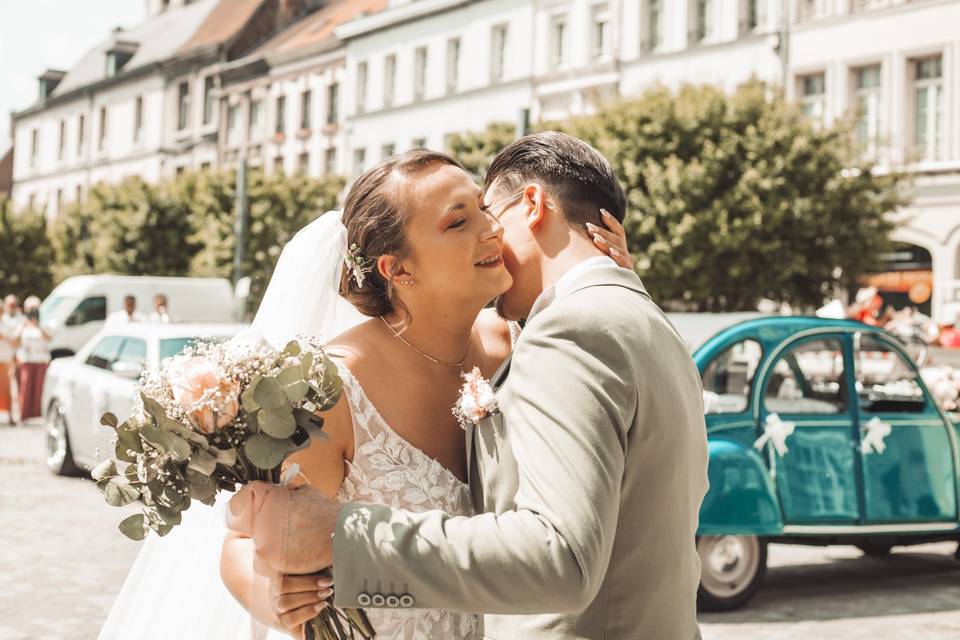 Reportage mariage