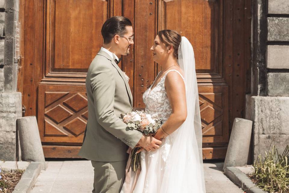 Reportage mariage