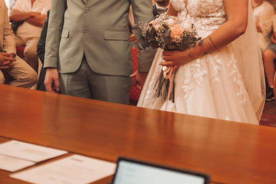 Reportage mariage