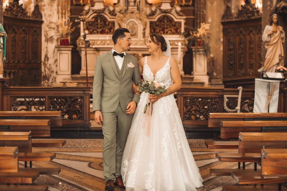 Reportage mariage