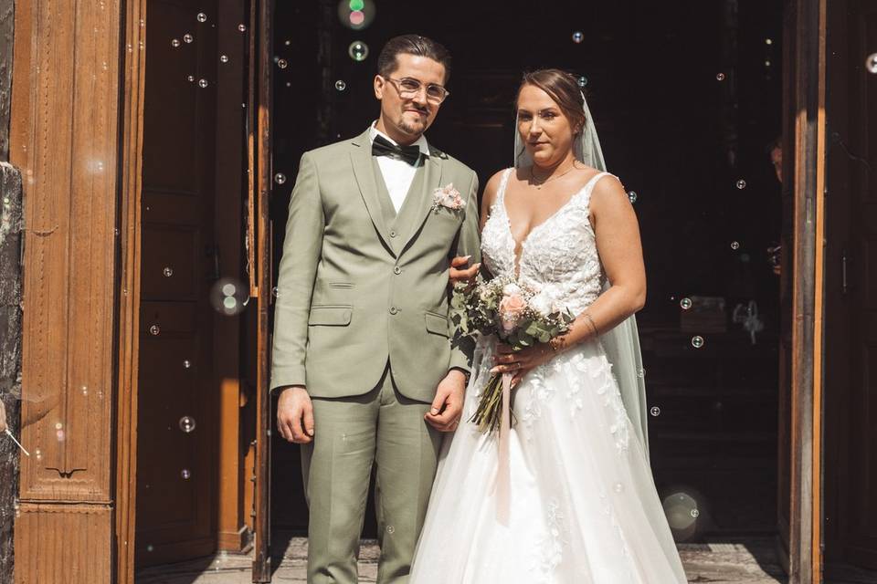 Reportage mariage