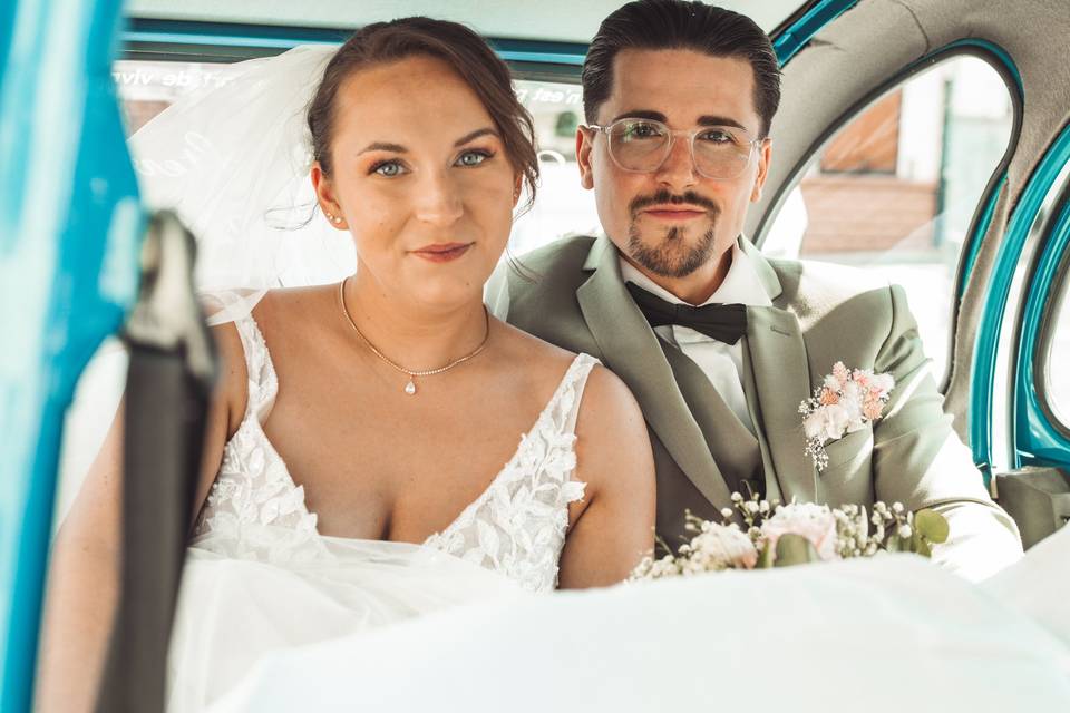 Reportage mariage