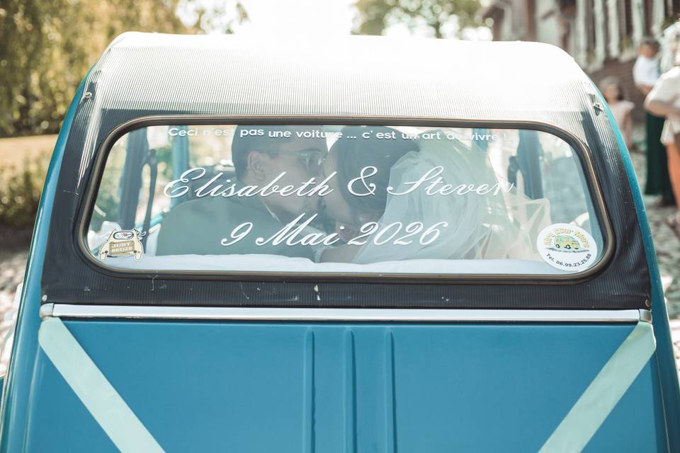 Reportage mariage