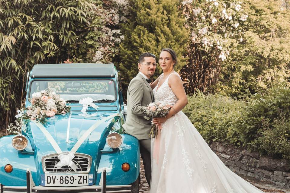 Reportage mariage