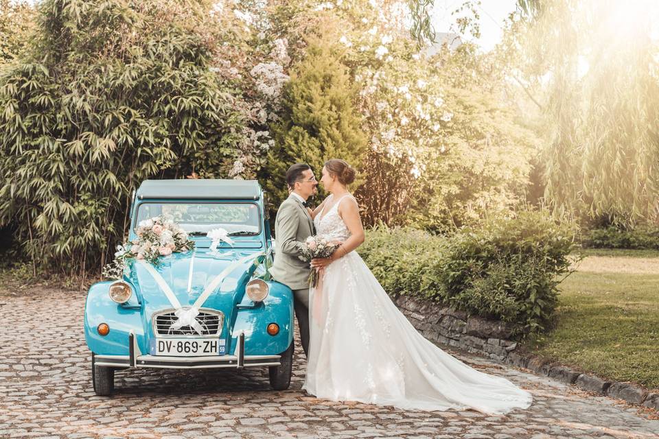 Reportage mariage