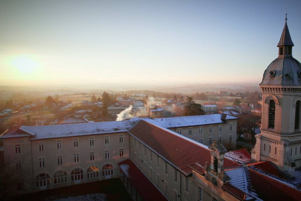 La coupole du Grand Domaine