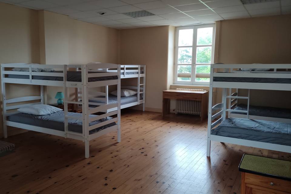 Couchages en dortoir (39)