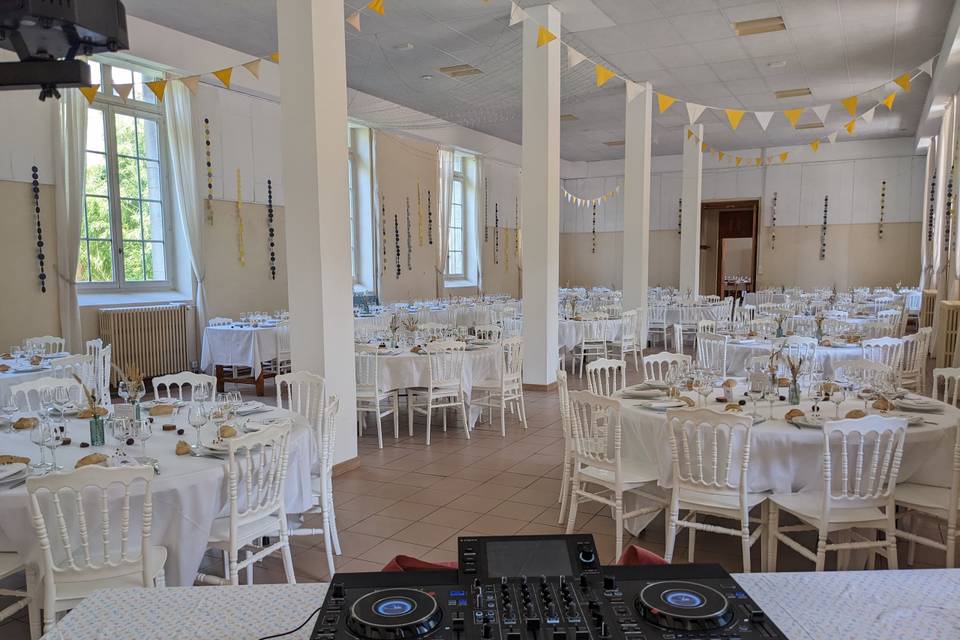 Salle de réception Sion