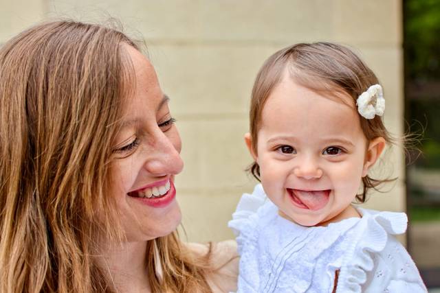 Portrait mère et fille