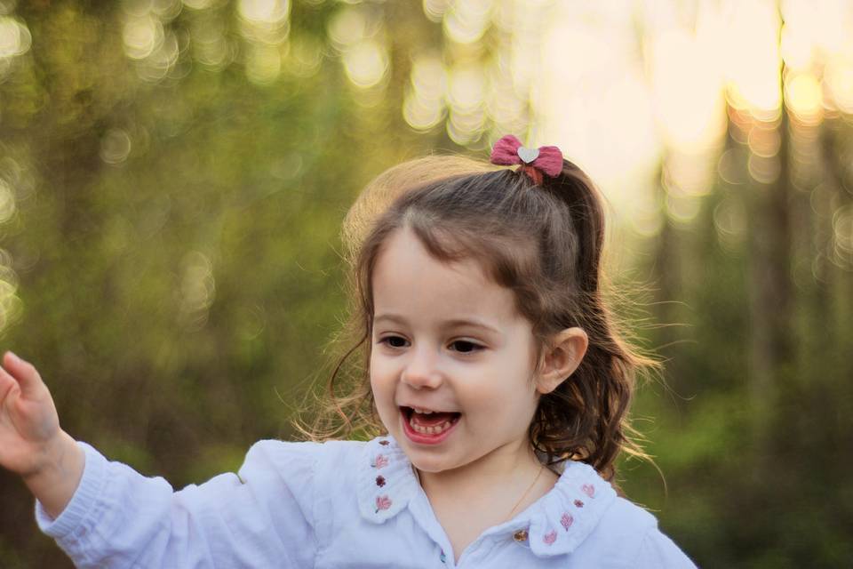 Séance photo enfant