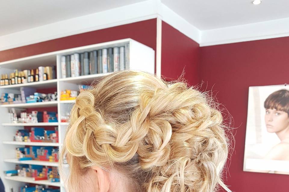 Chignon bohème