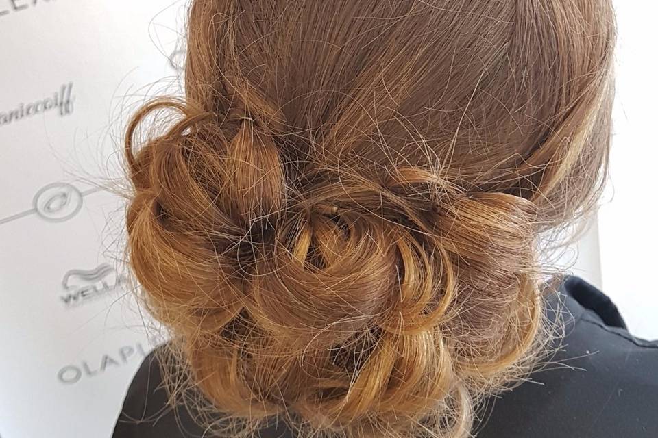 Chignon Messy