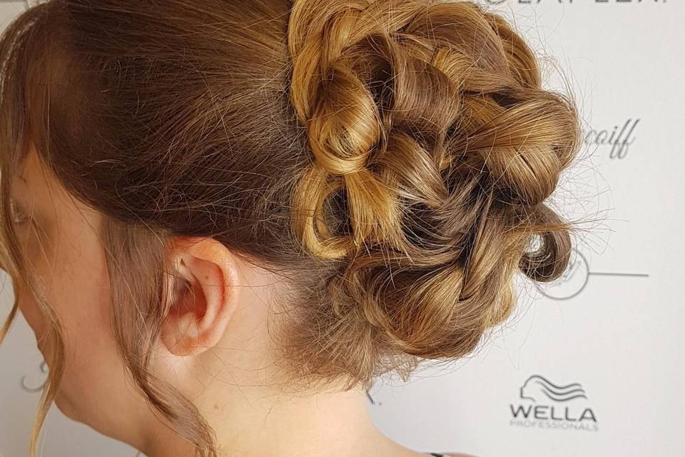 Chignon Messy