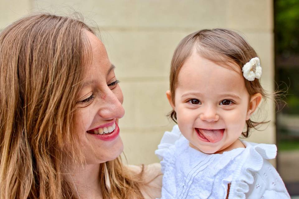 Portrait mère et fille