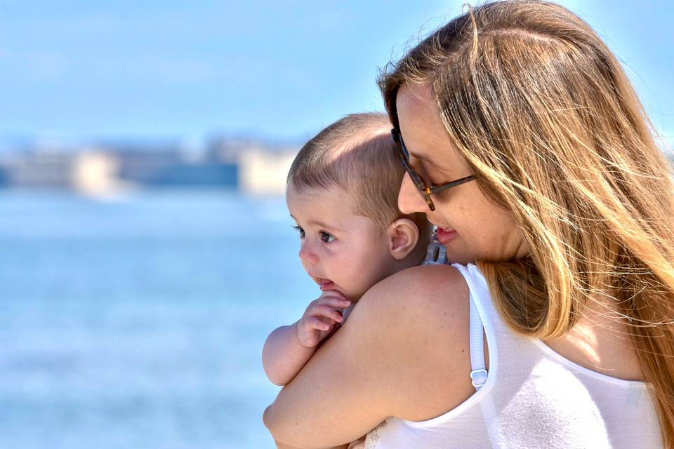 Enfant à la plage