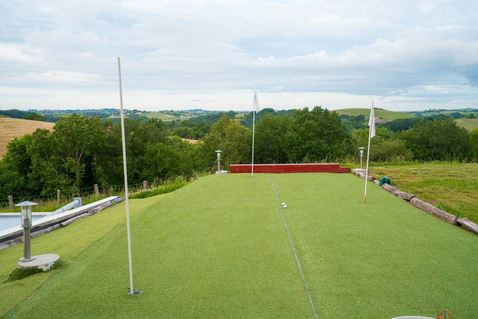 Putting green