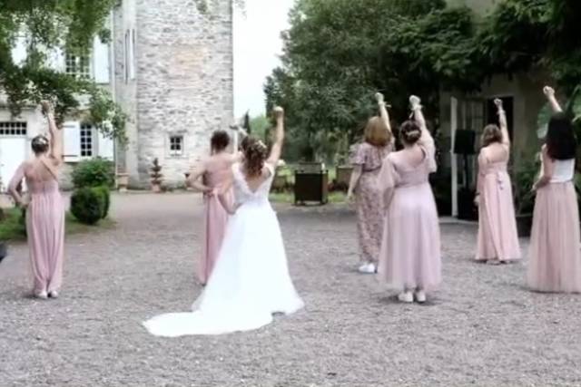 Chorée demoiselles d'honneur