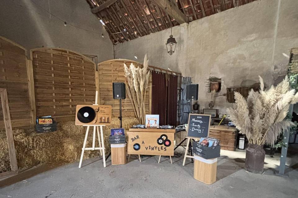 Bar à vinyles 2026