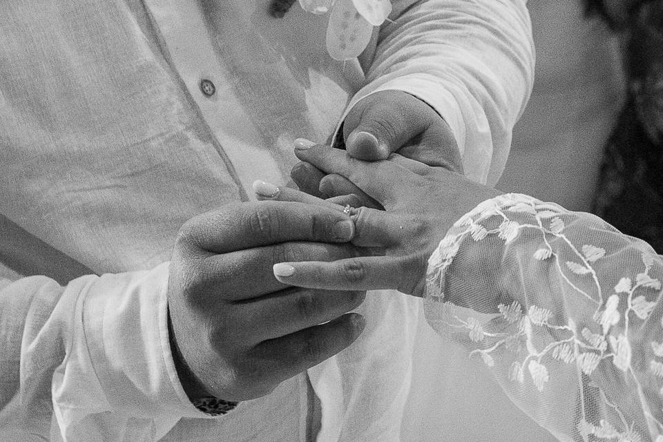 échange de bague