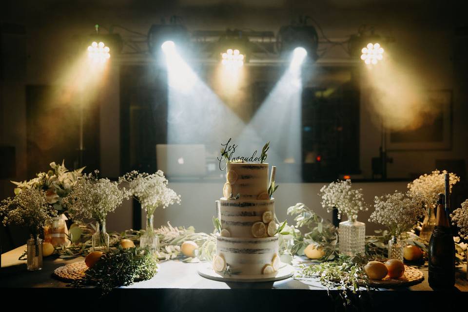 Présentation du Wedding Cake