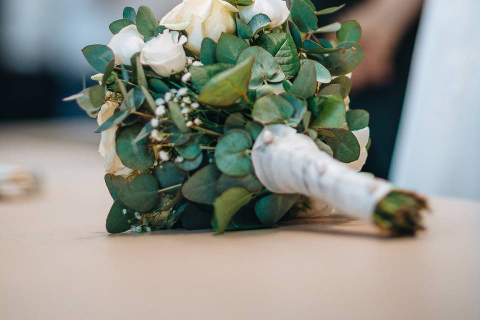 Bouquet de la mariée