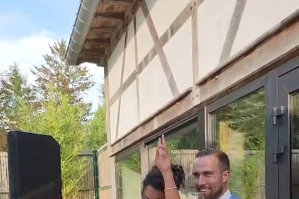 Les mariés DJ