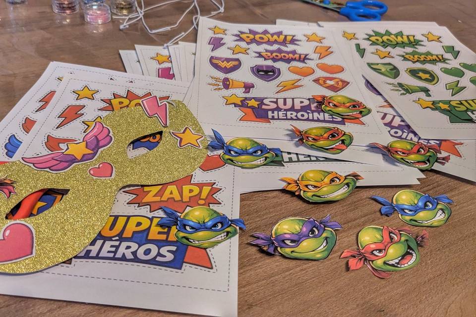 Création masques
