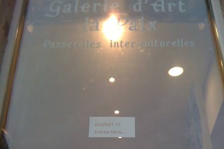 Galerie d'art La Paix