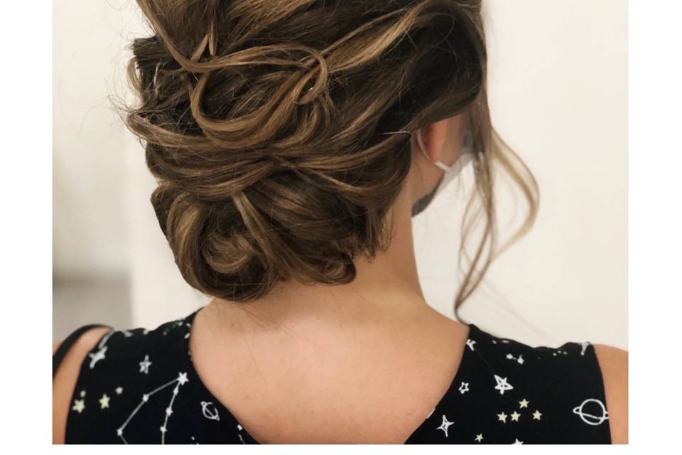 Chignon bas