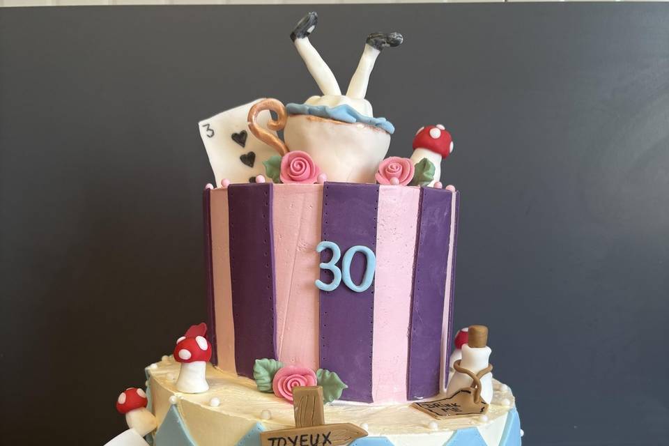 Layer cake