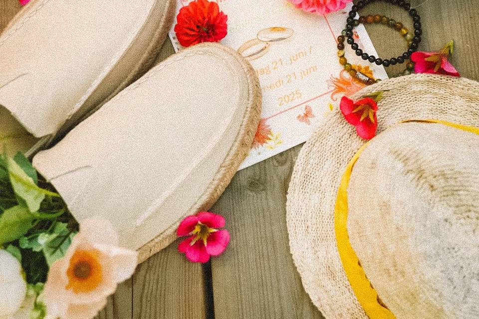 Préparatifs Accessoires