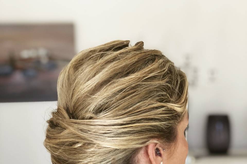 Chignon bas