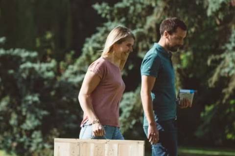 Jeux en bois géants